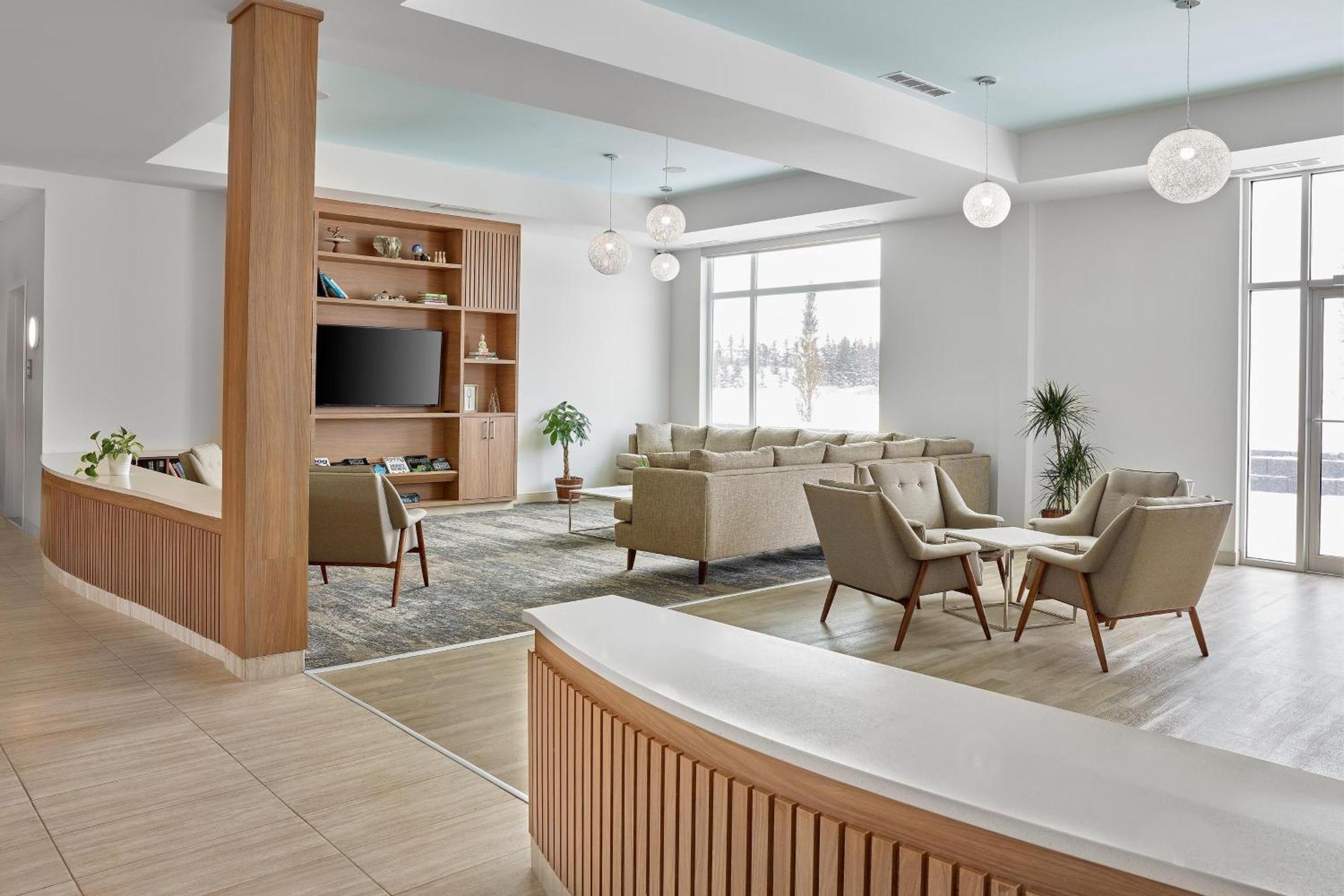 Отель Element Edmonton West Экстерьер фото